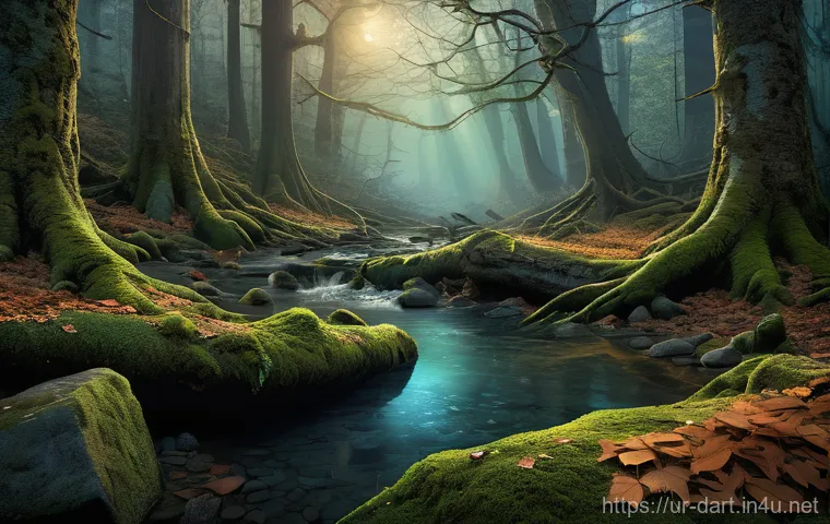 디지털아트 브러시 설정법 - A highly detailed digital illustration of a thoughtful teenage girl, viewed from the shoulders up. S...