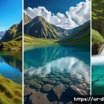 디지털아트 앨범 커버 아트 디자인 - Here are three detailed image generation prompts in English, based on the provided text: